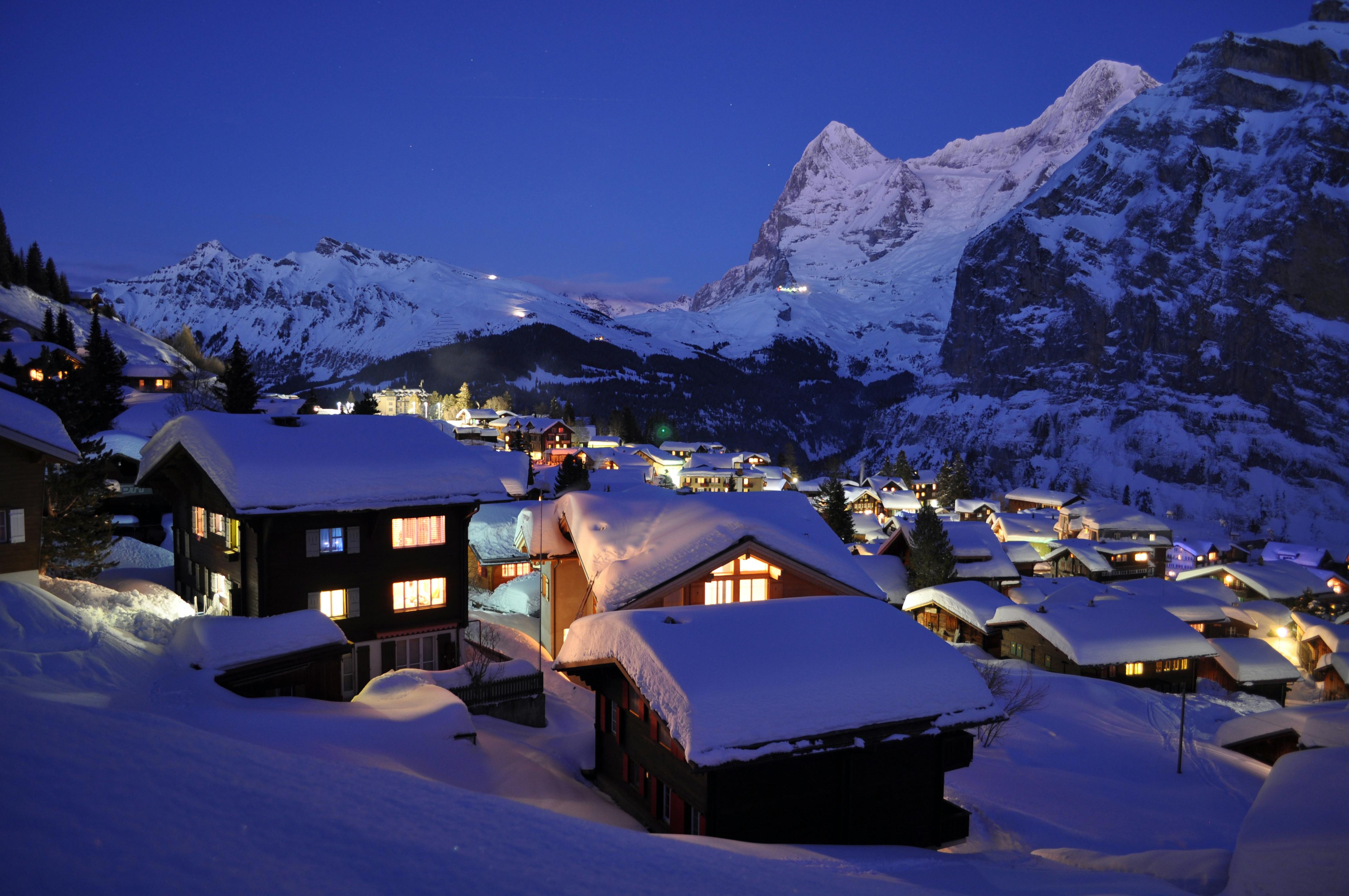 Randonnée hivernale du soir