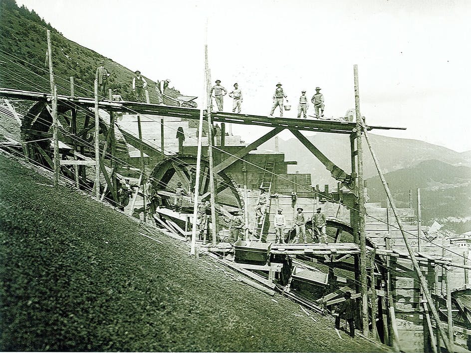 Visite historique du village