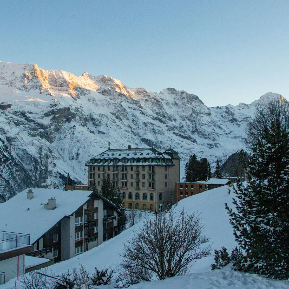 Winterliche Abendwanderung