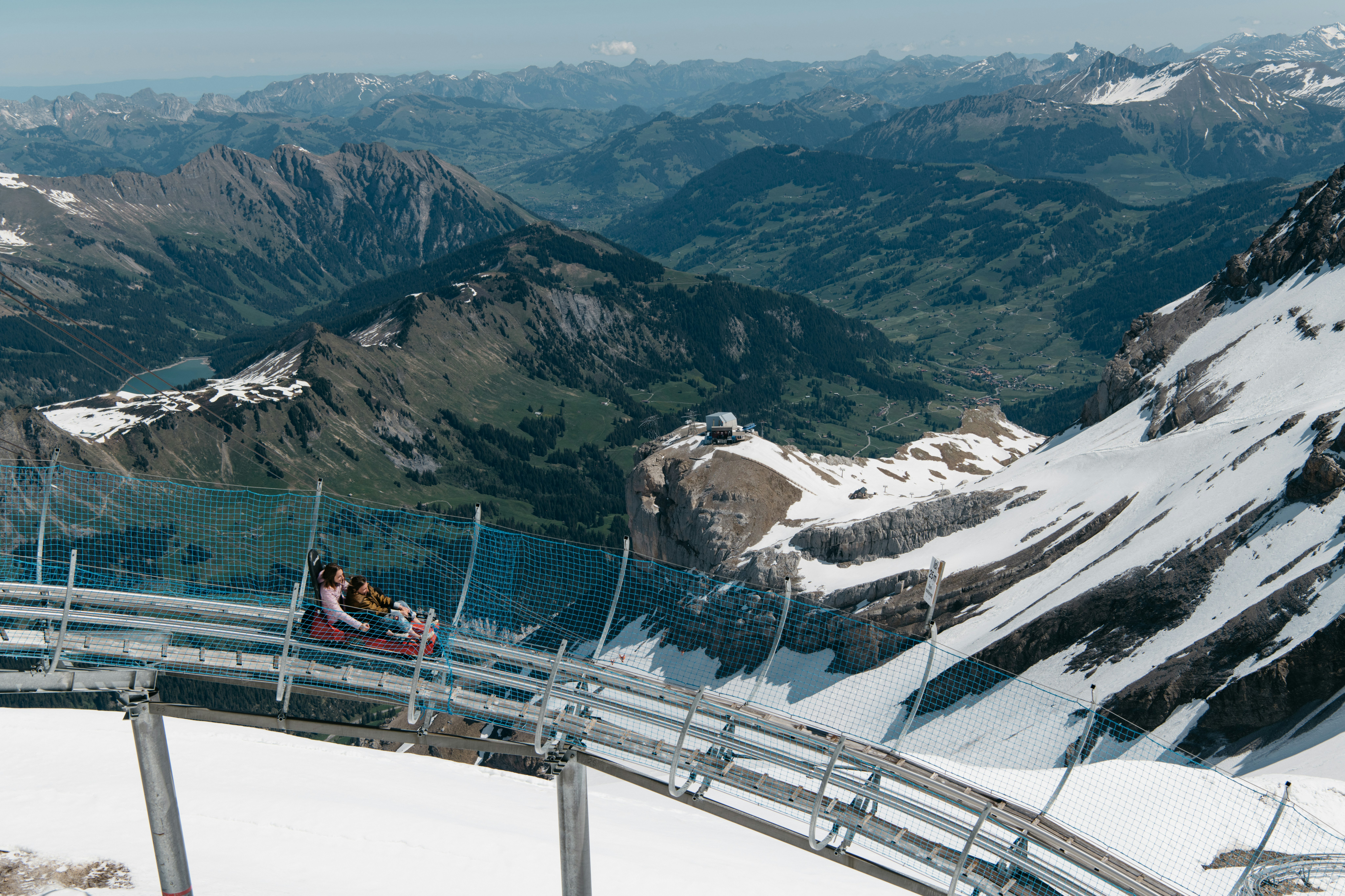Luftseilbahn Retourticket inkl. Alpine Coaster