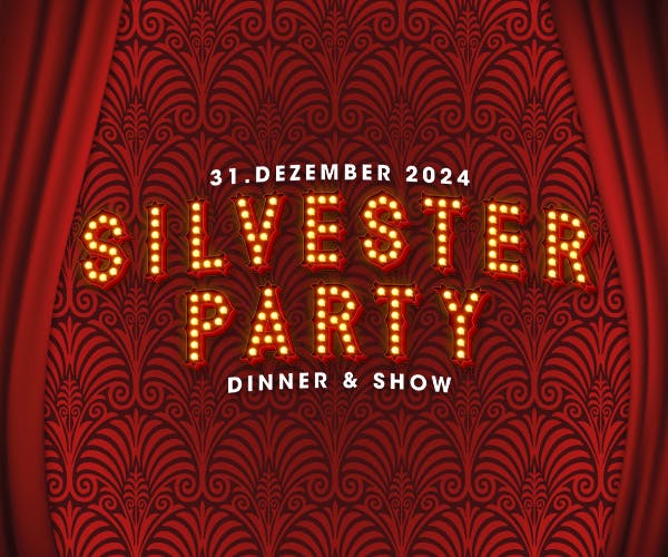 Silvester Dinner & Show - Moulin Rouge