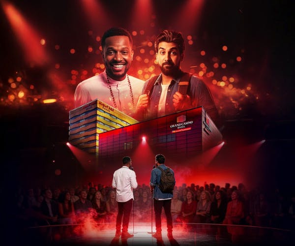 Sparkling Comedy with Charles Nguela & CENK