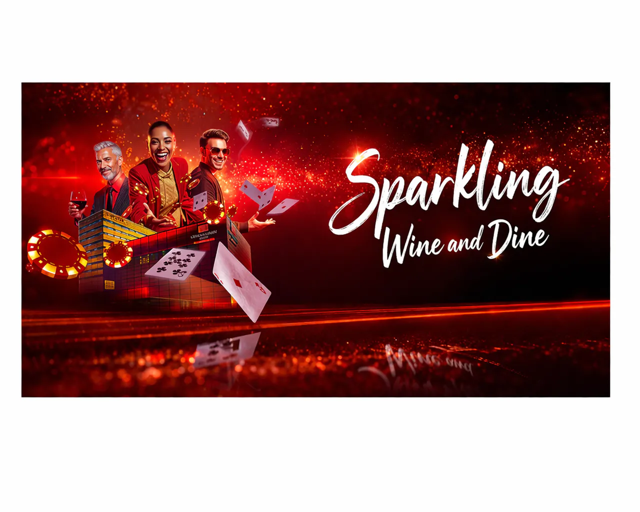 Sparkling Wine & Dine