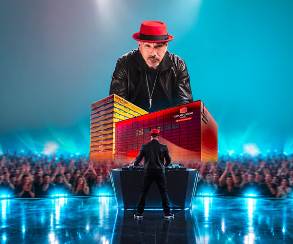 SPARKLING HEROES NIGHT - DAVID MORALES (Türöffnung: 22:00 Uhr)