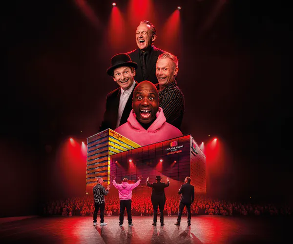 SPARKLING CHARITY COMEDY (Show begins at 20:30)