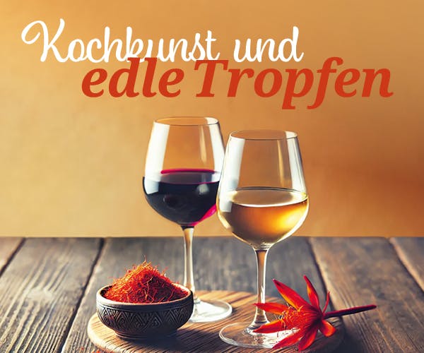 Kochkunst und edle Tropfen