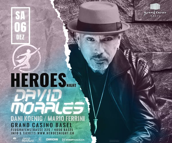 Heroes Night avec David Morales