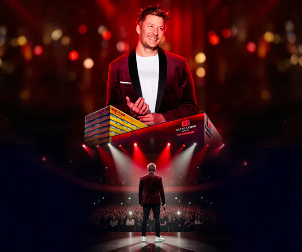SPARKLING COMEDY - GÉRÉMY CREDEVILLE (Show begins at 20:00)