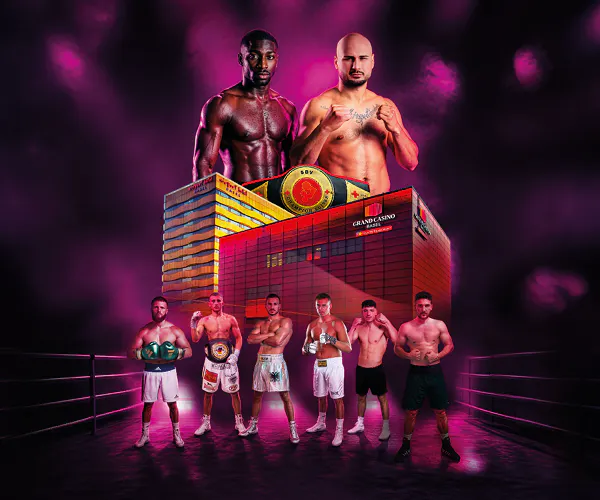 SPARKLING BOXING - ARNOLD BOXFIT (Doors open: 18:00)