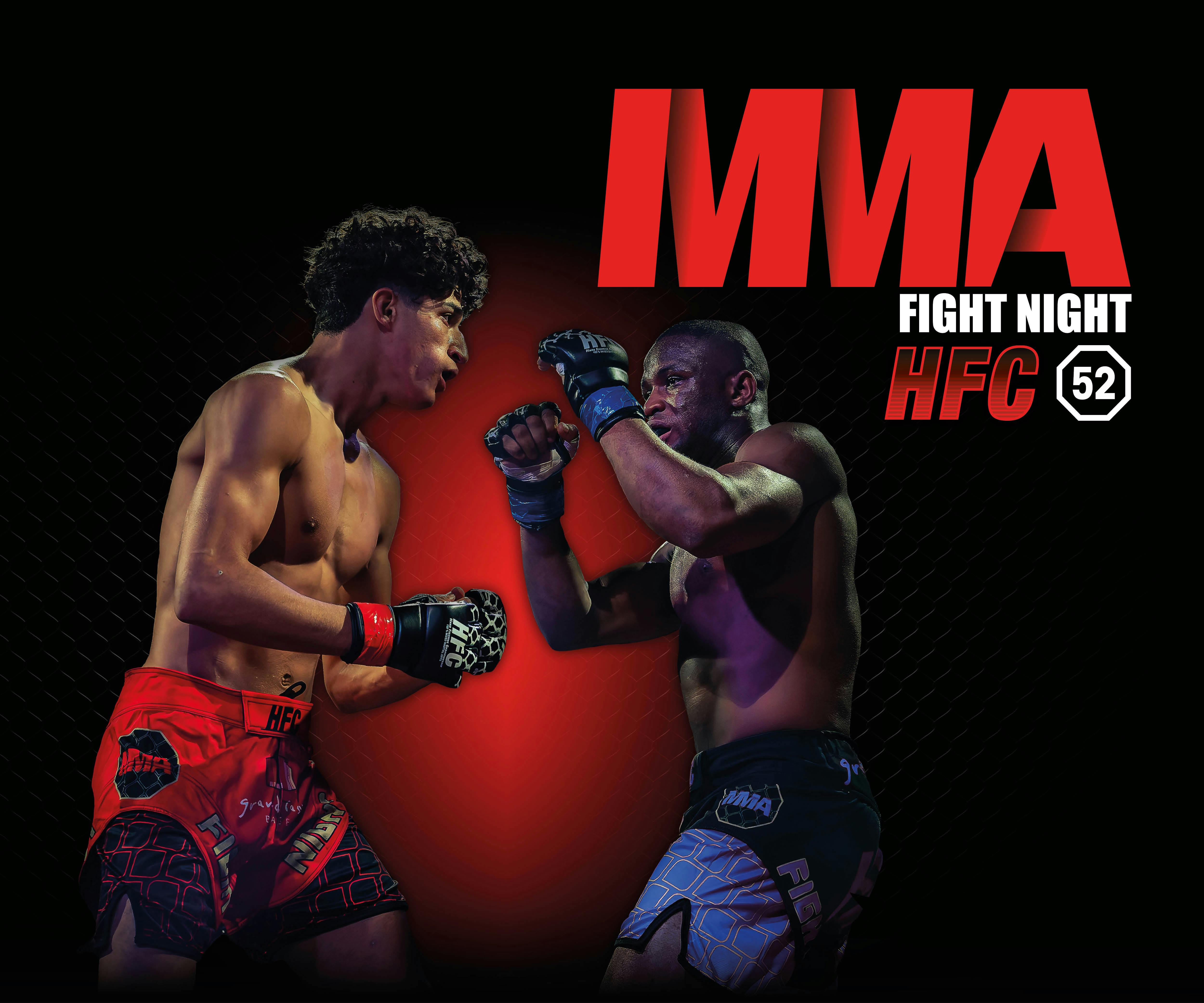 MMA FIGHT NIGHT - HFC 52