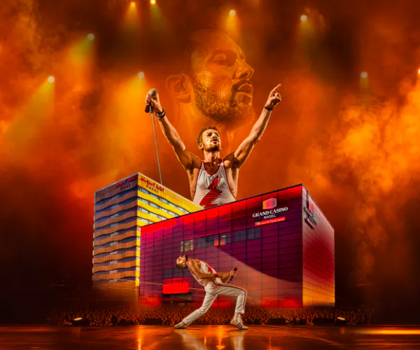 SPARKLING TRIBUTE SHOW - THE VIPERS - TRIBUTE TO QUEEN (Doors open: 19:00)