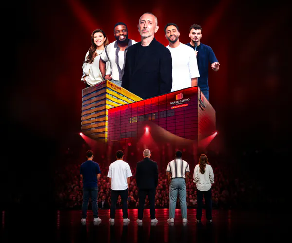 SPARKLING COMEDY - GAD ELMALEH & FRIENDS (Türöffnung: 19:30 Uhr)