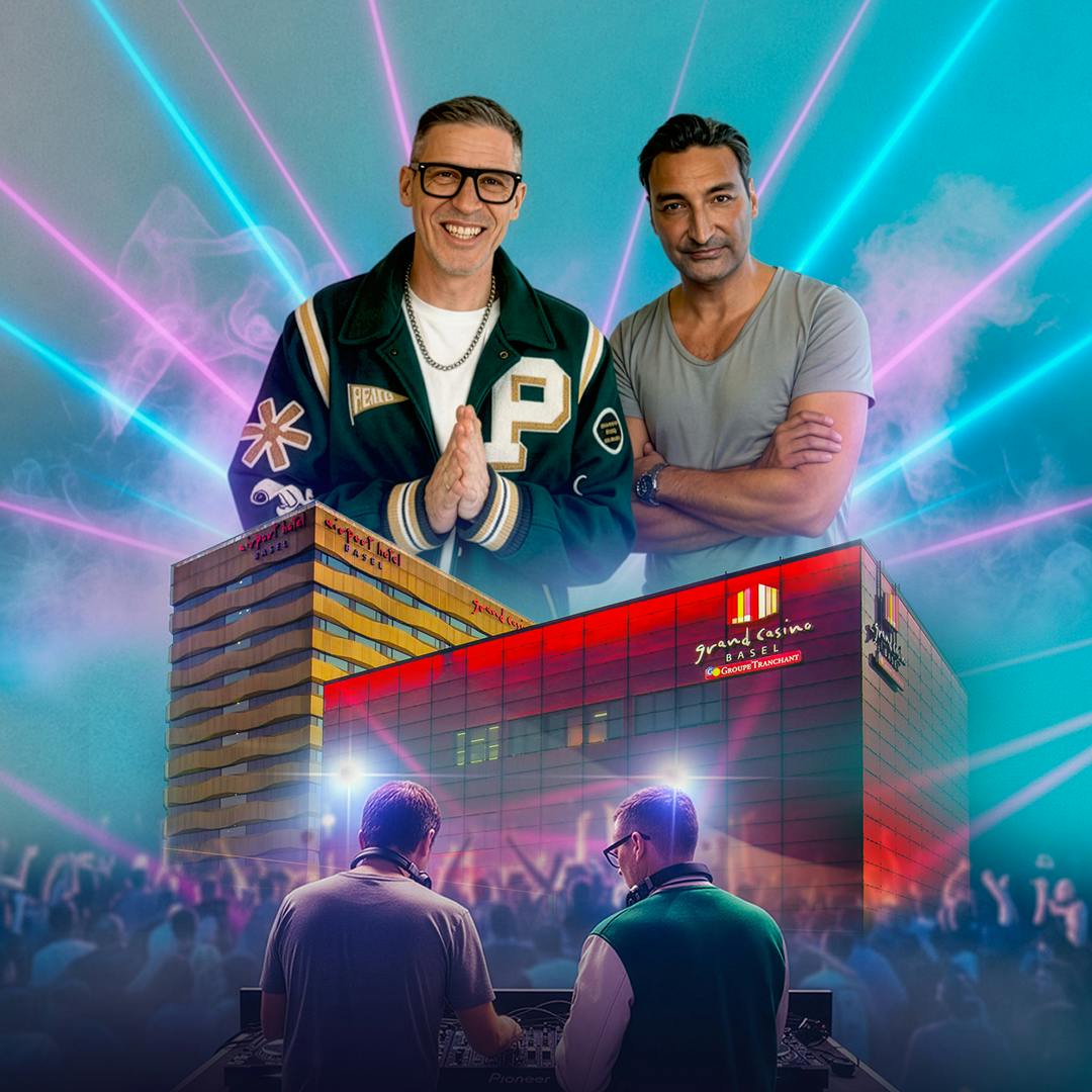 Sparkling Heroes Night avec Mousse T. & The Shapeshifters