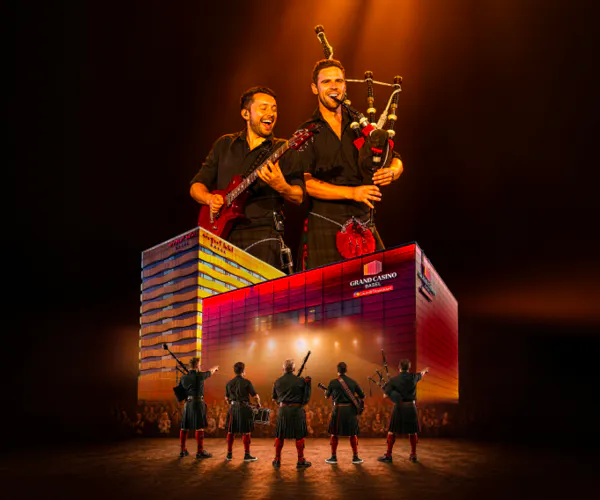 SPARKLING SHOWCASE - RED HOT CHILLI PIPERS (Türöffnung: 18:45 Uhr)