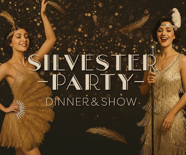 New Year's Eve Party - Dinner & Show