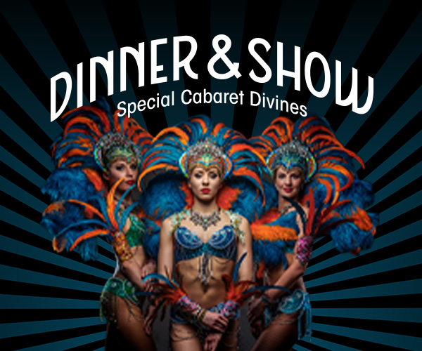 Dinner & Show - Special Divines Cabaret 