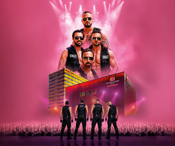 SPARKLING GENTLEMEN - BODY EXCITING (Türöffnung: 19:00 Uhr)