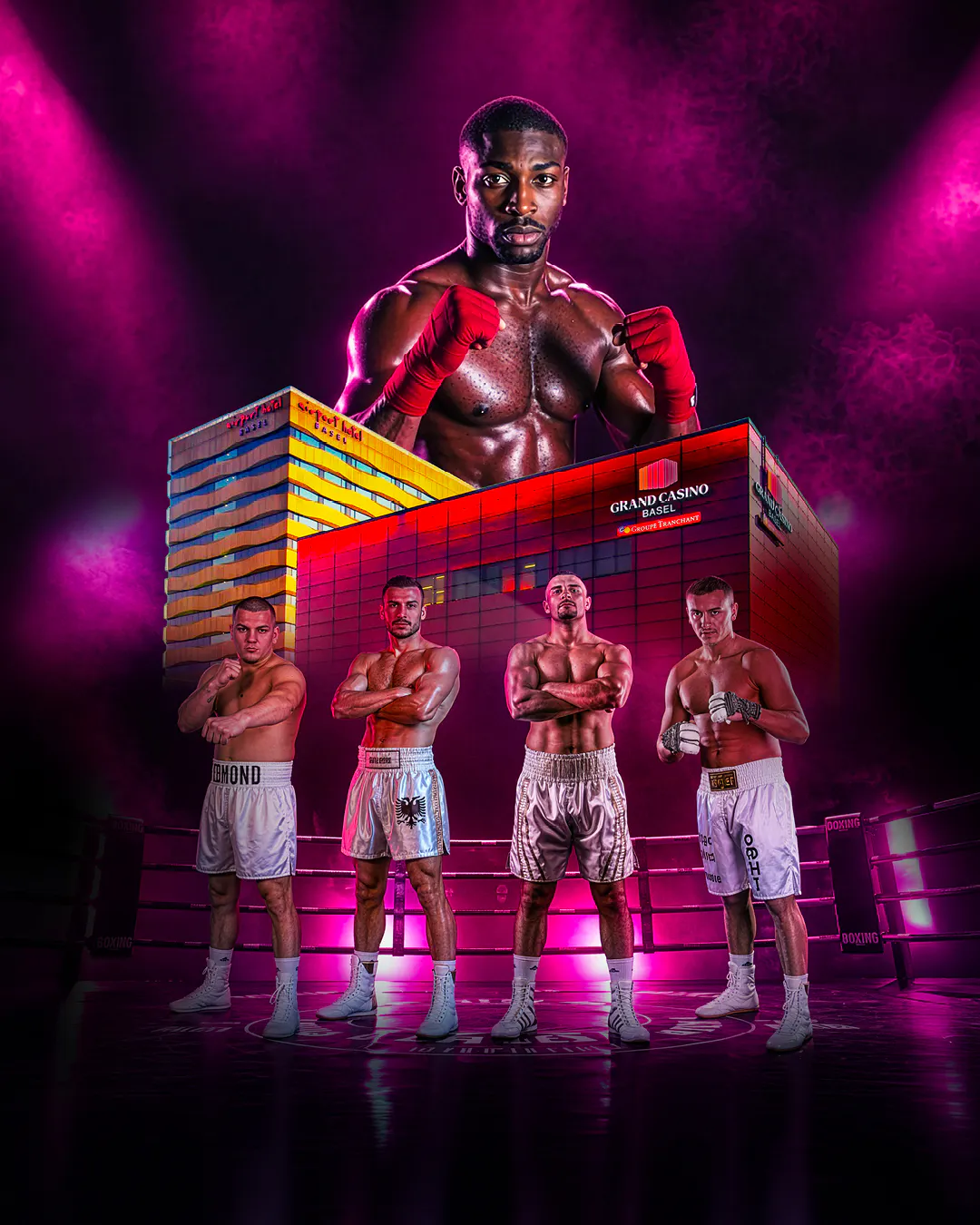 Arnold BoxFit