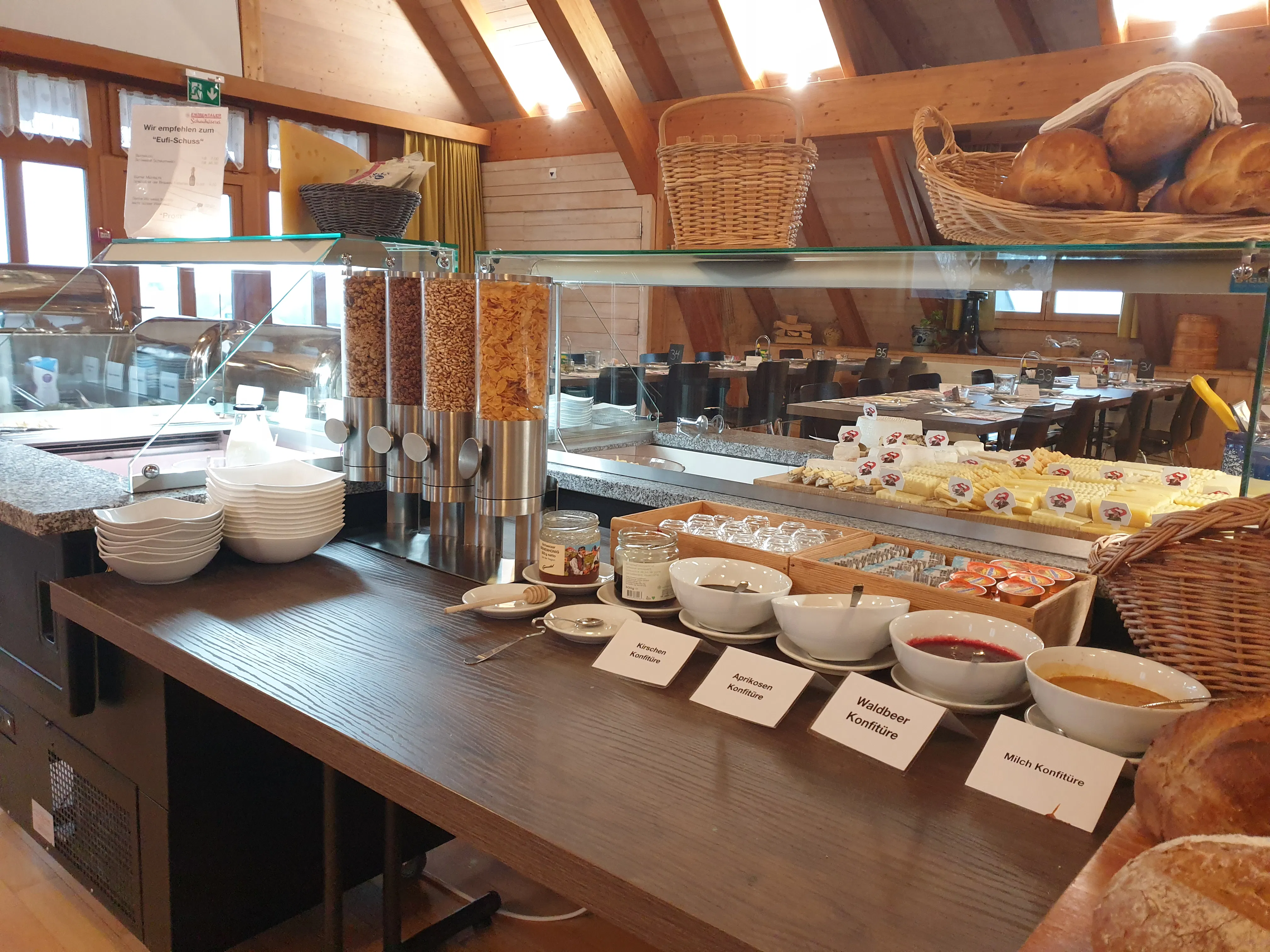 Sennenbrunch - Buffet