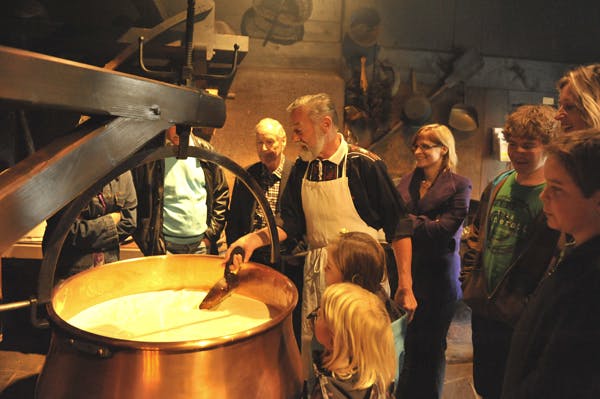 Stöcklikäse herstellen