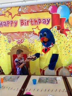 Kinder-Geburtstagsparty
