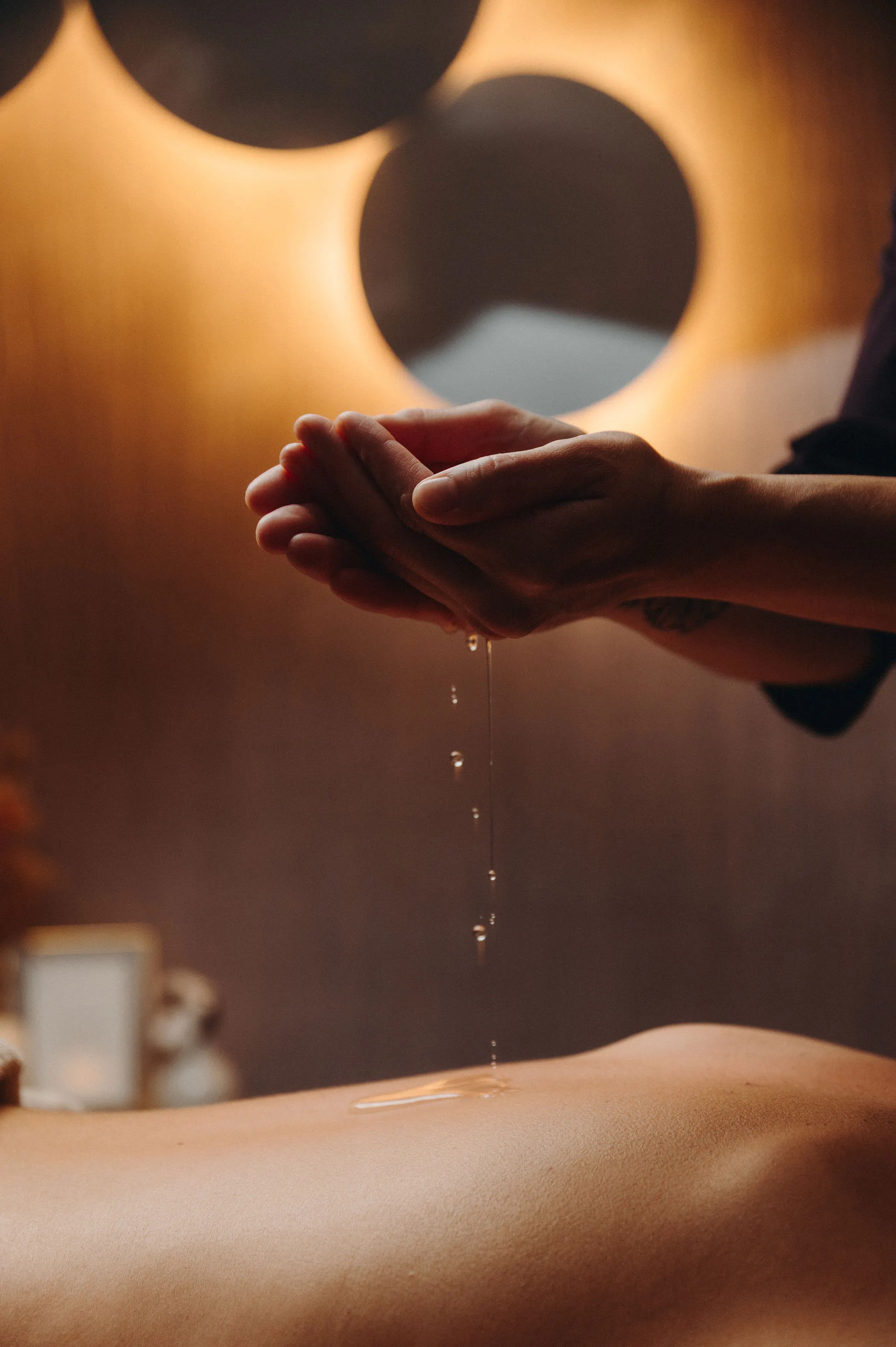 Massage mit königlicher Unterschrift