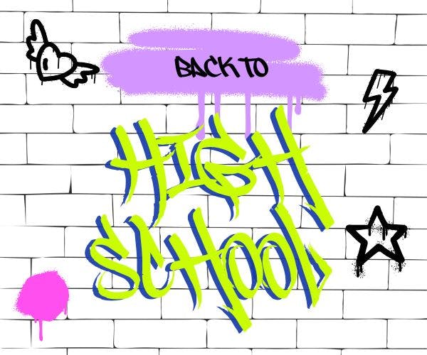 Staff Party - Back to High School 