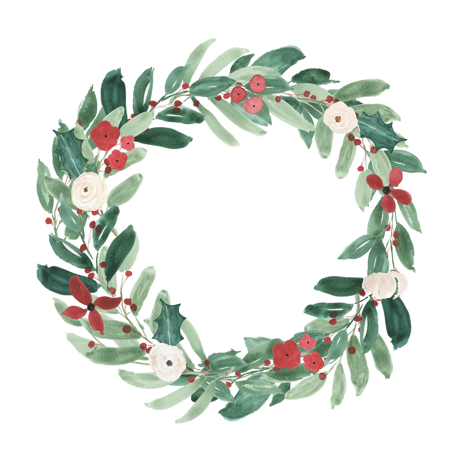 Make a Christmas wreath 9 - 12 a.m.