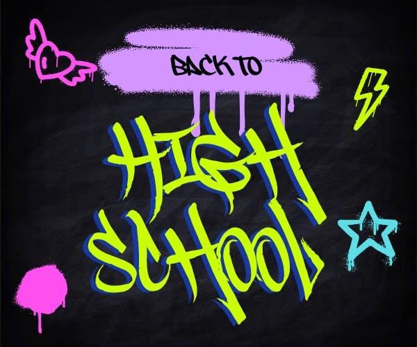 Staff Party - Back to High School 