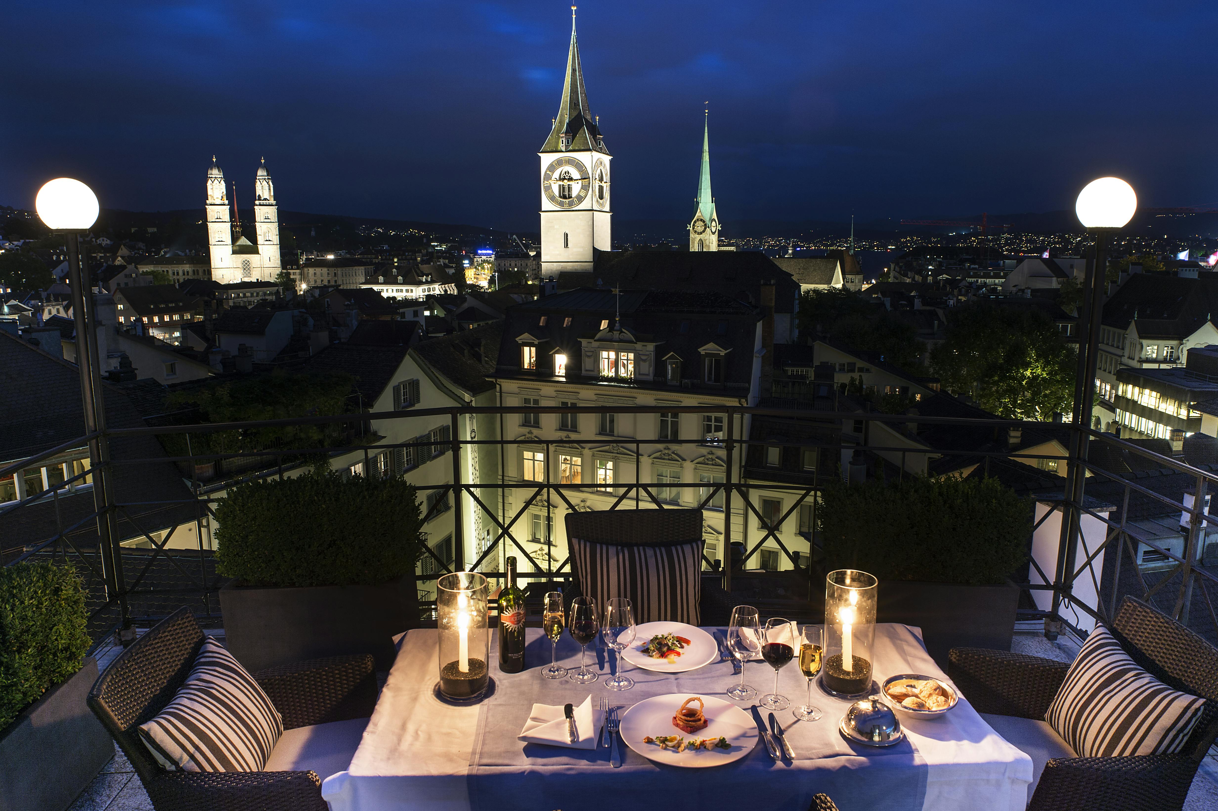 Exclusive Dinner at the Penthouse Terrace