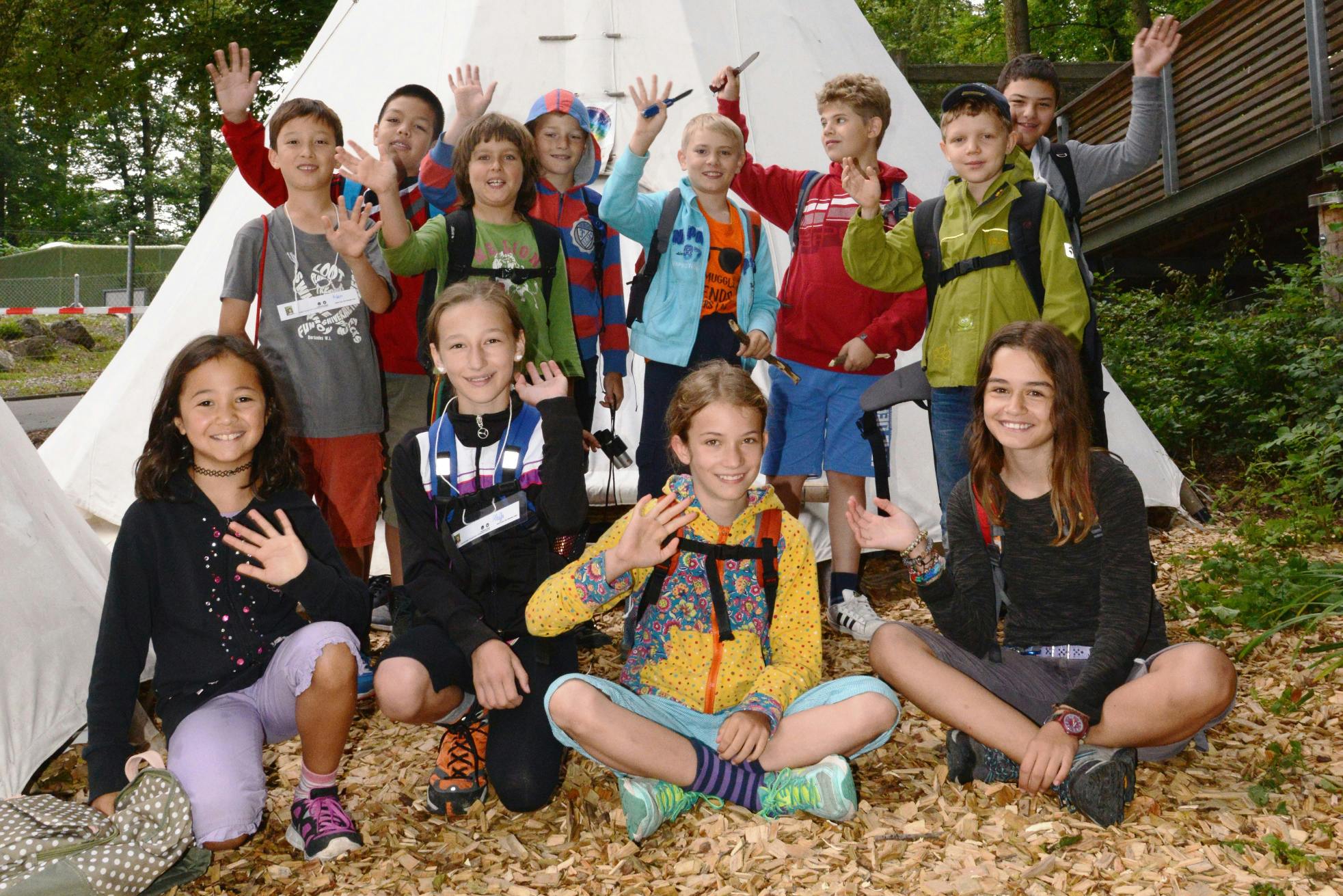 Tierpark Sommerwoche - für Kinder von 9 bis 12 Jahren