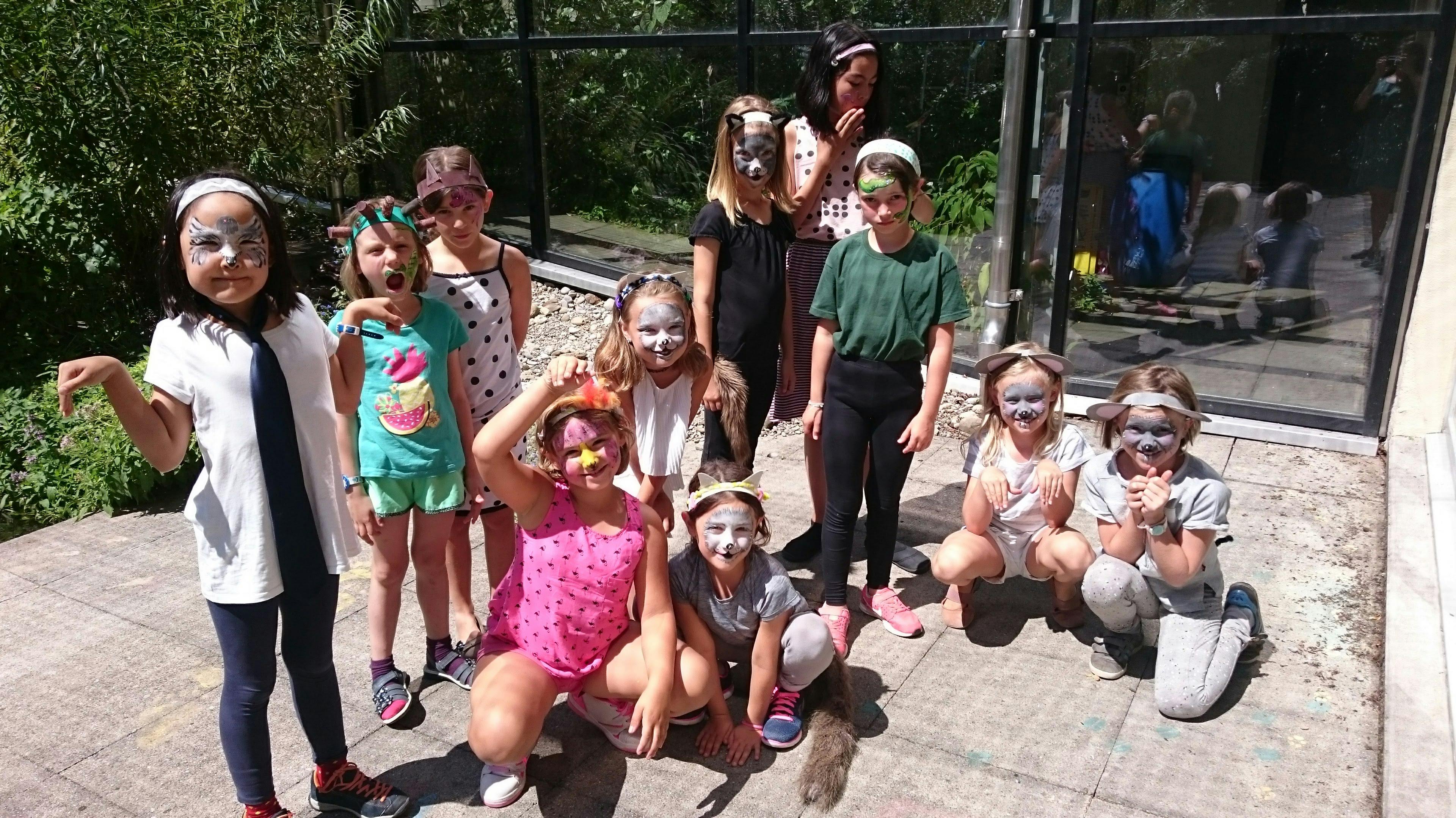 Sommerwoche und Theaterwerkstatt