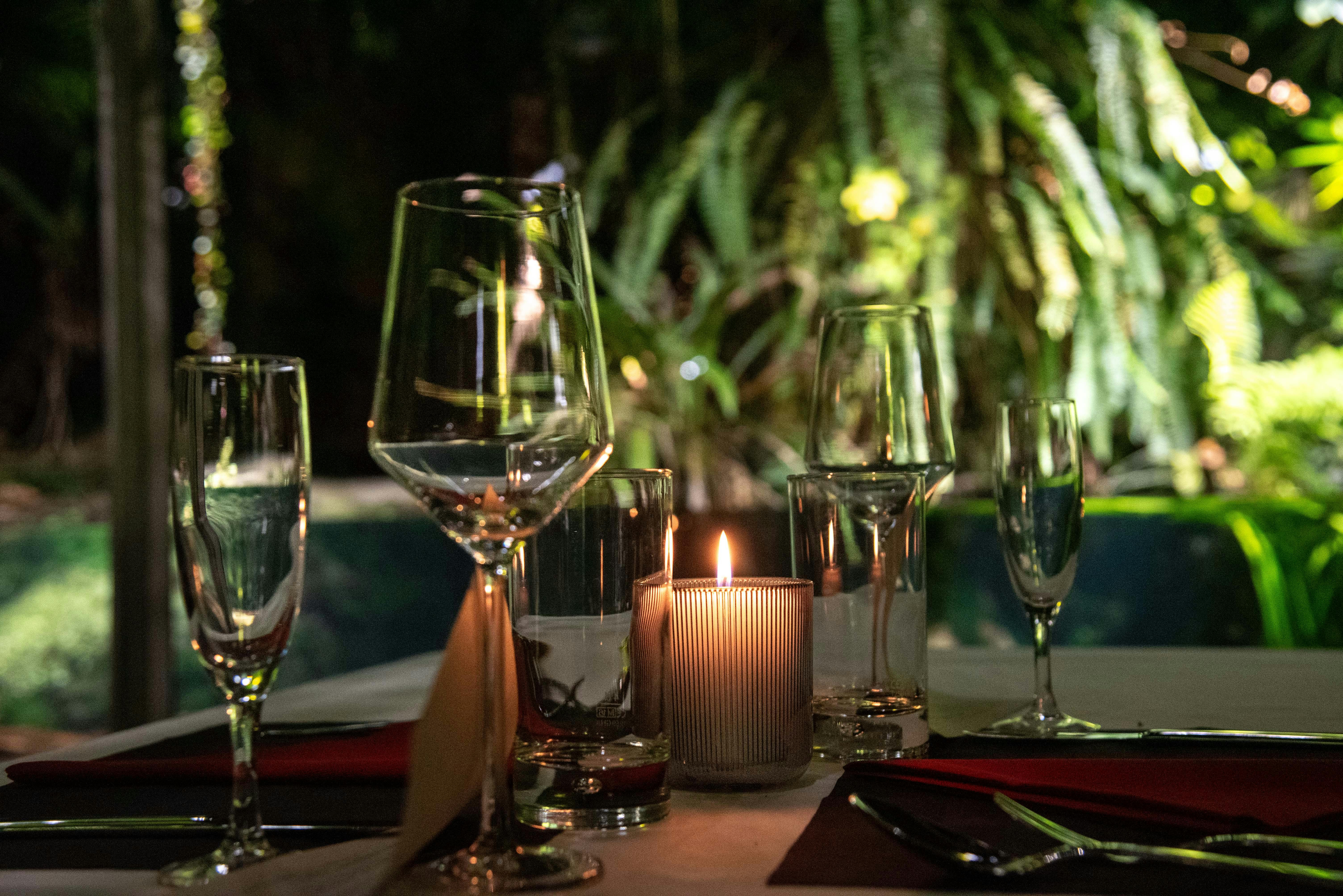 Valentinstag in den Tropen des Tierparks