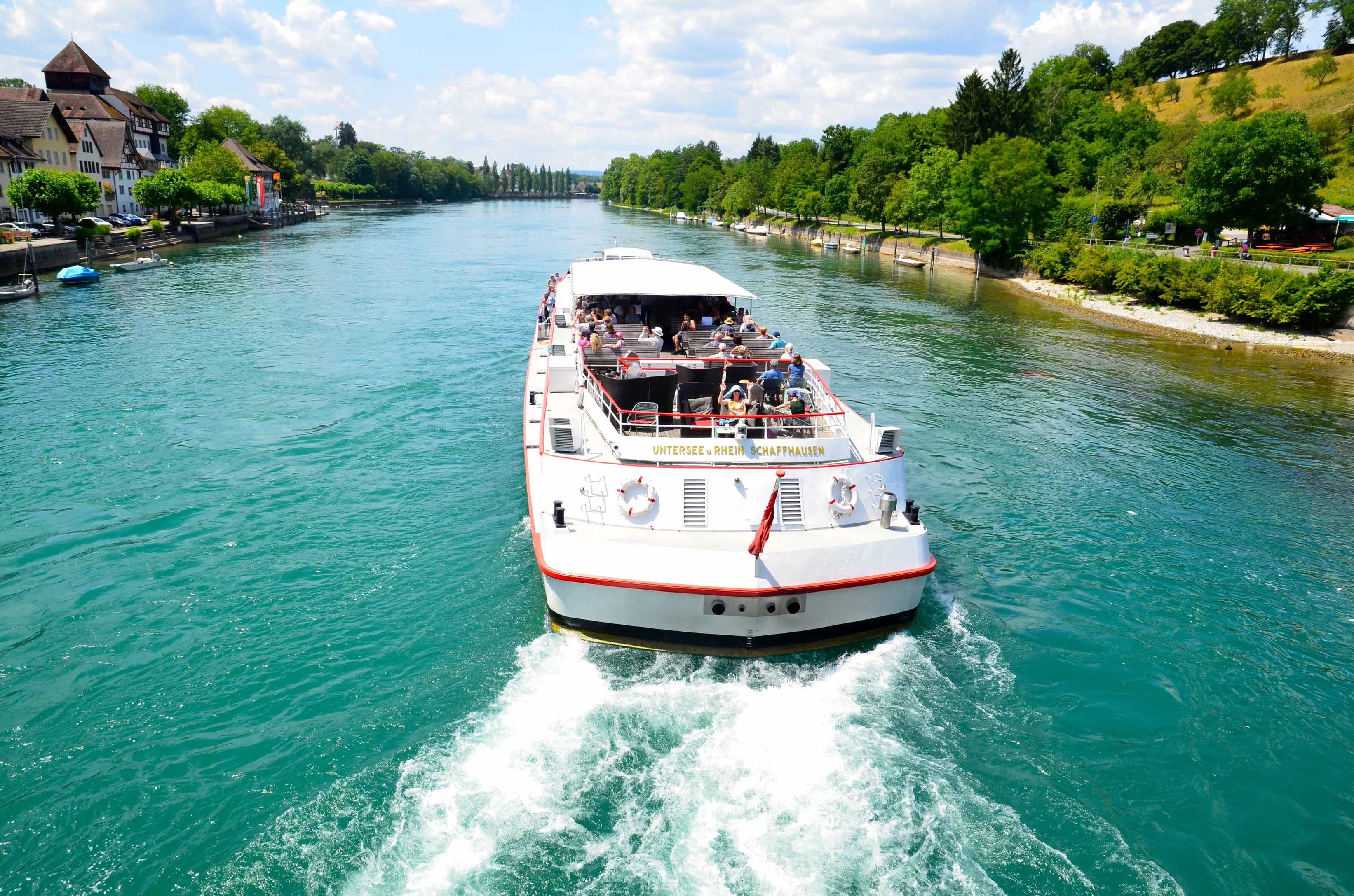 Angebote auf dem Rhein (Schaffhausen/Diessenhofen)