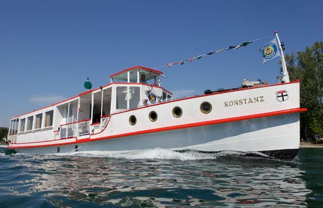 Nostalgie-Rundfahrten MS Konstanz