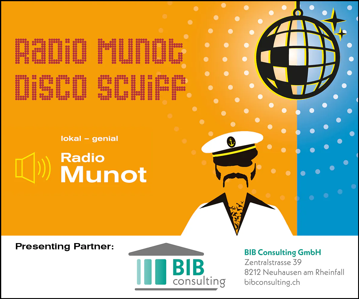 Radio Munot Disco- & Schiff ab Schaffhausen