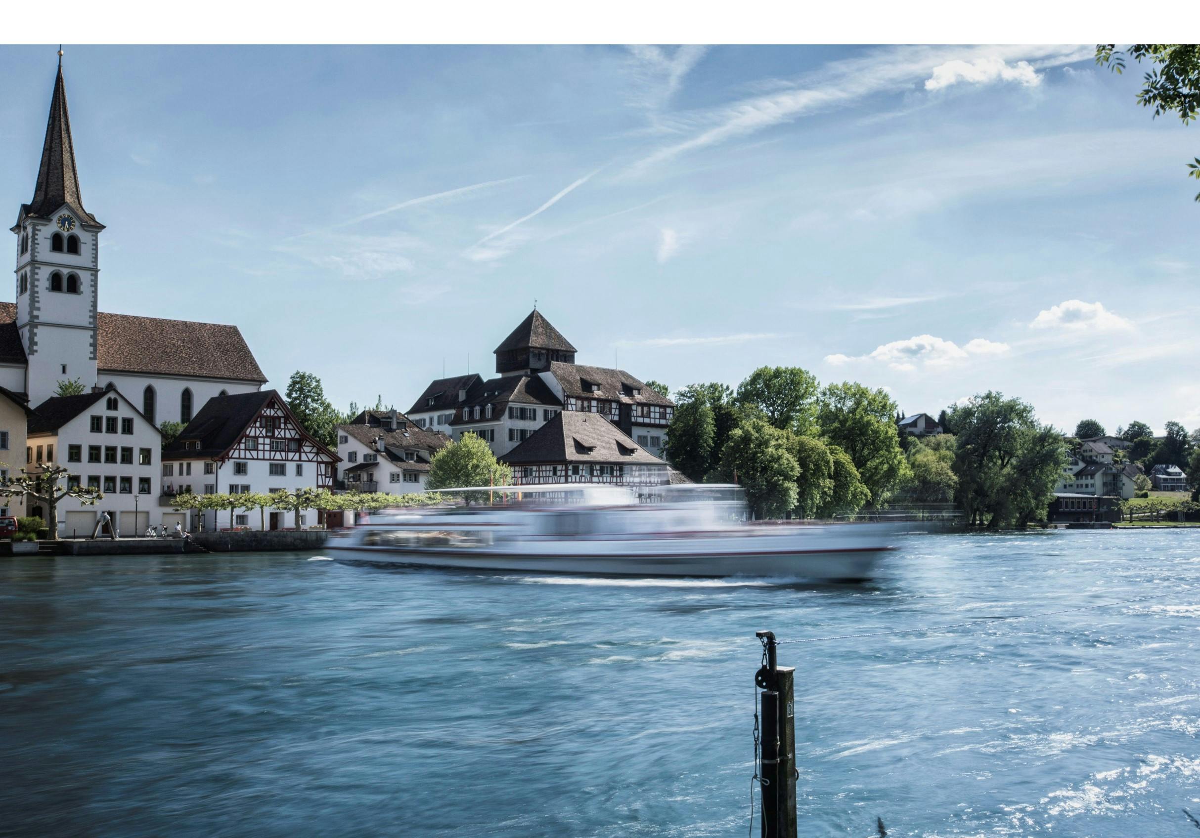 Rundfahrt Schaffhausen - Diessenhofen (Ersatz-Fahrplan zum Saisonstart 2025)