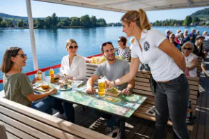 Zmittag-Runde ab Schaffhausen / Diessenhofen