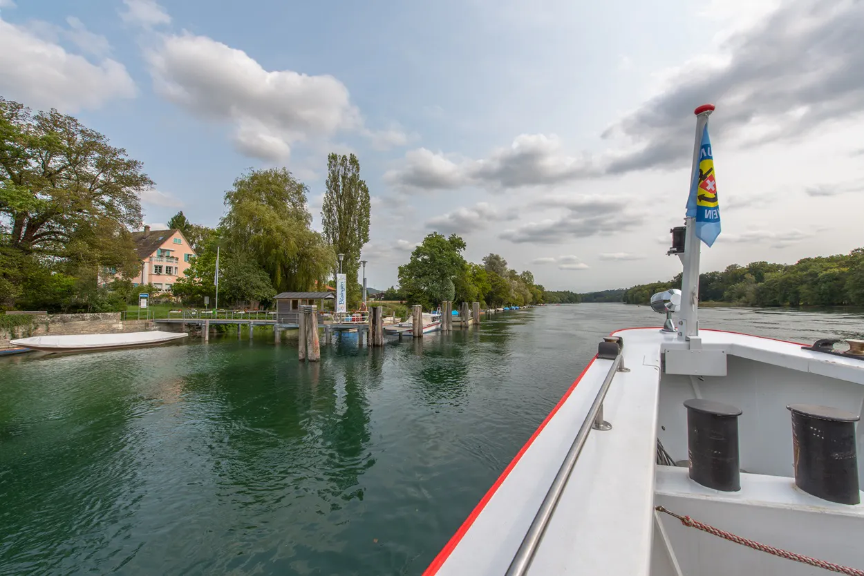 Rundfahrten zwischen Schaffhausen und Diessenhofen