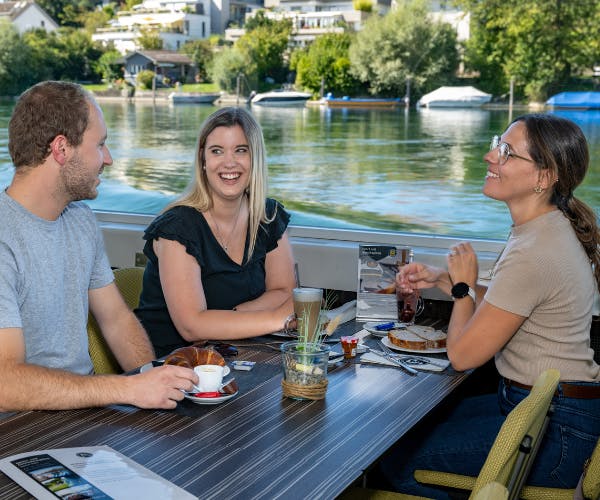Frühstück auf der Rundfahrt ab Schaffhausen