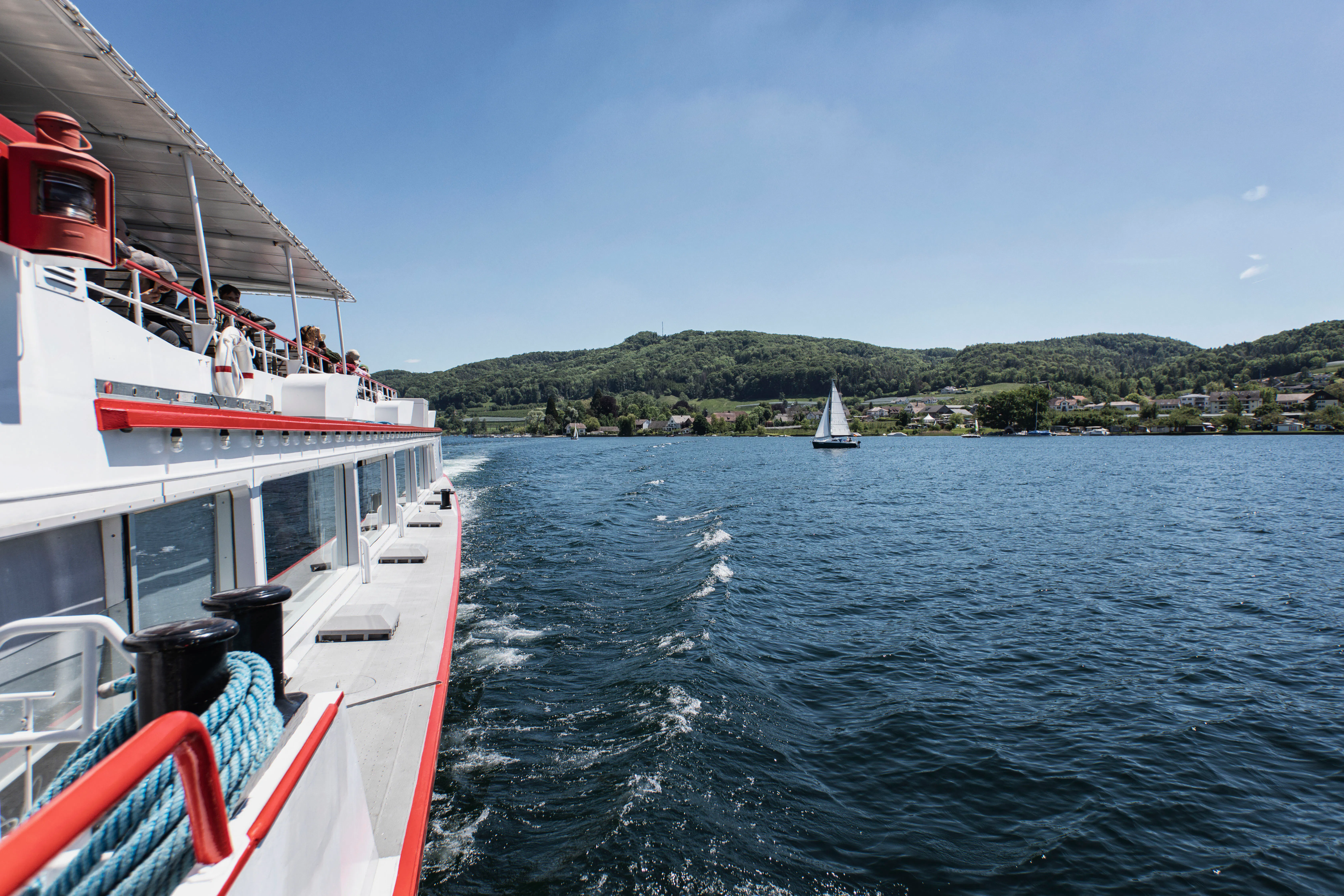 Vernissage "hänne und dänne": Ticket Kursschiff 