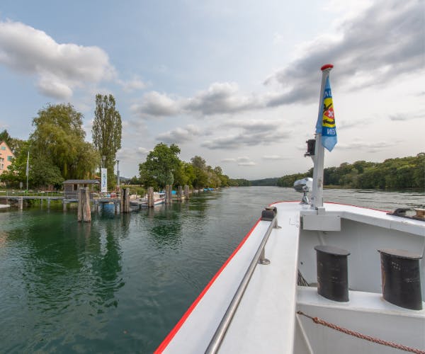 Frühstück auf dem ARD Morgenmagazin Schiff