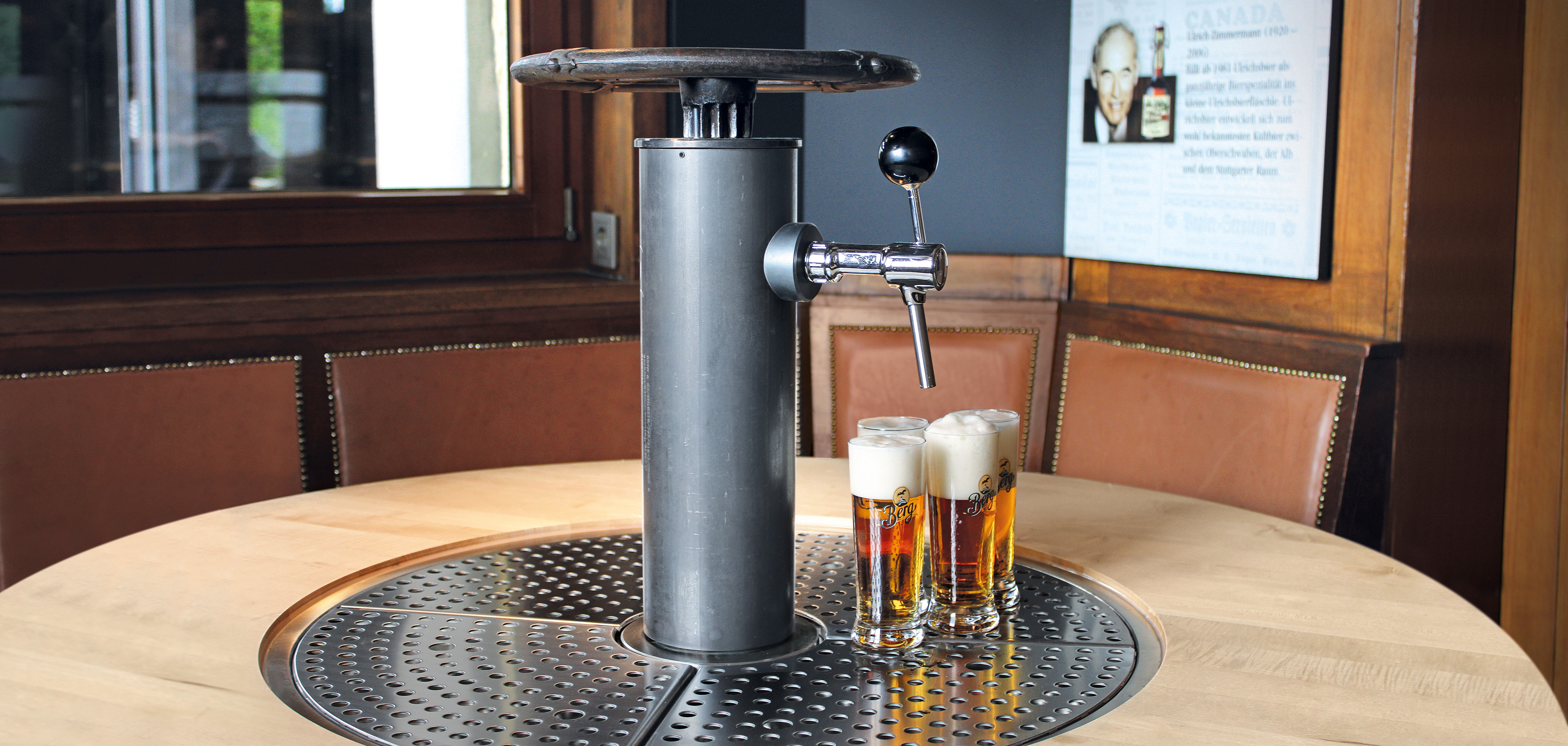 Tap Table