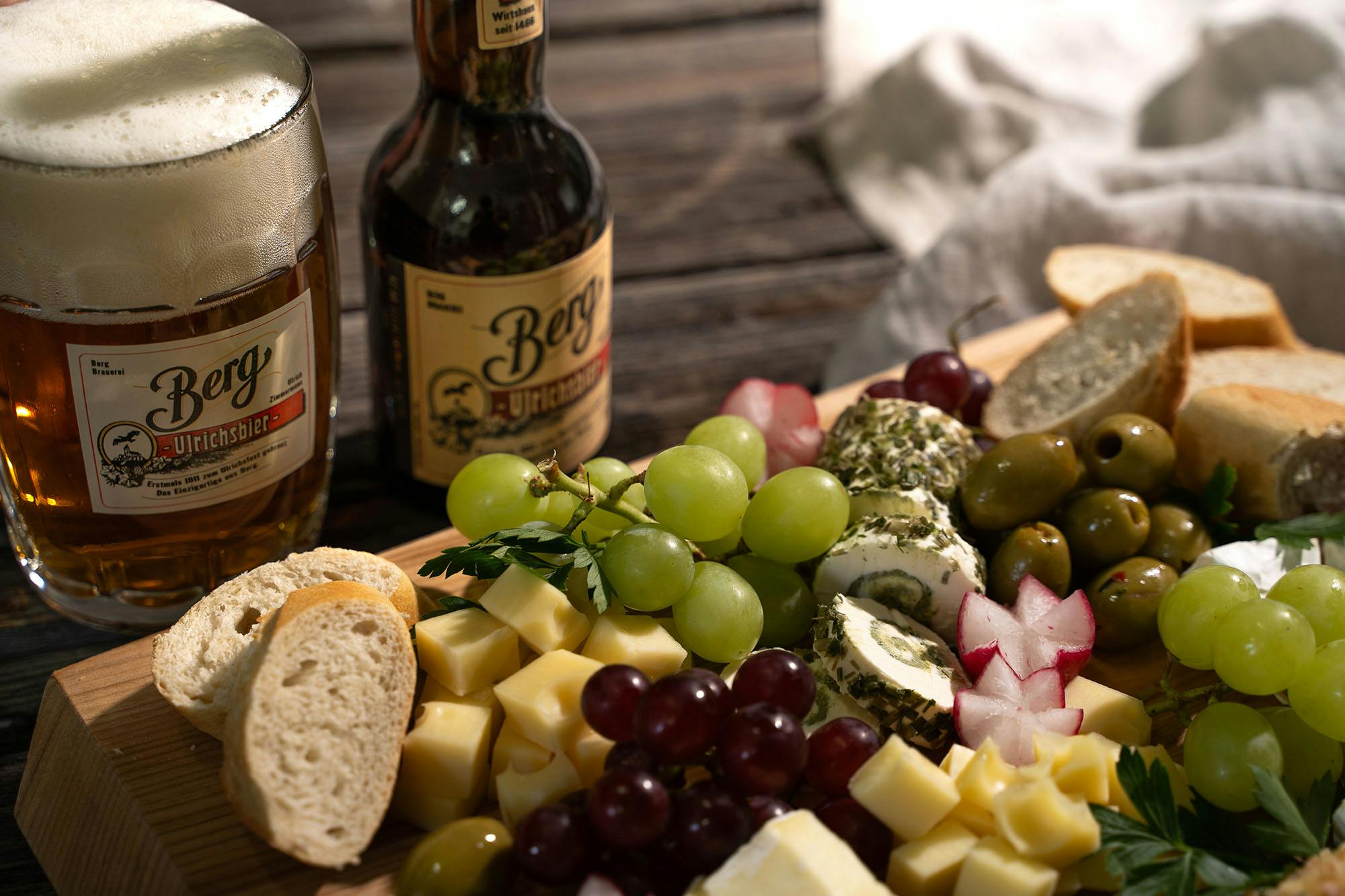 Bier & Käse - ein Abend für alle Sinne