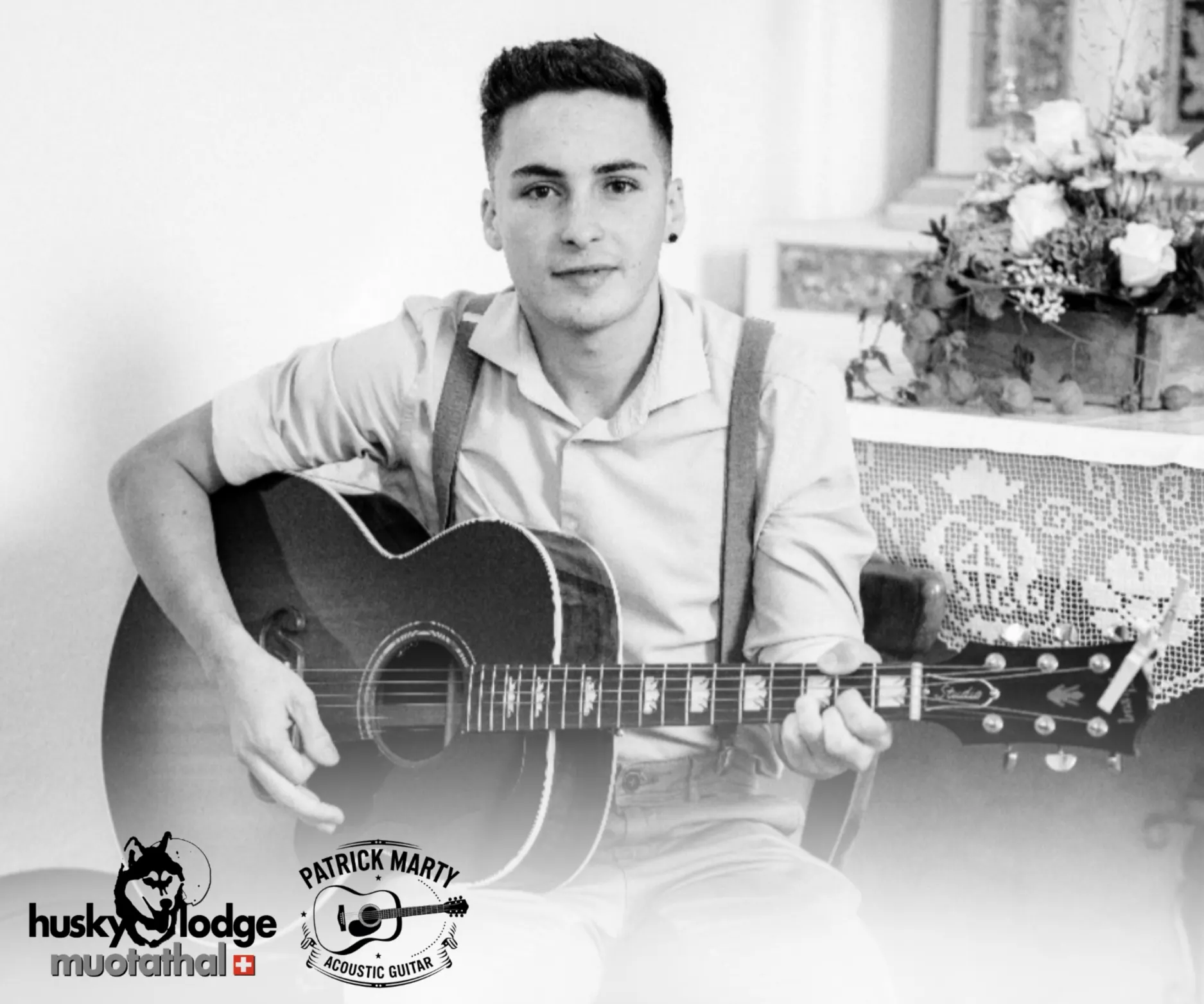 BBQ mit Live-Musik von Patrick Marty