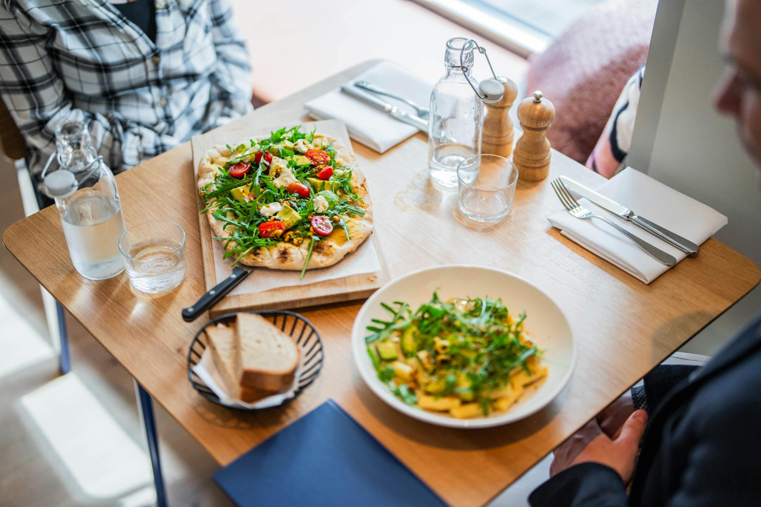 Dinner voucher at the Café Bar FLOR