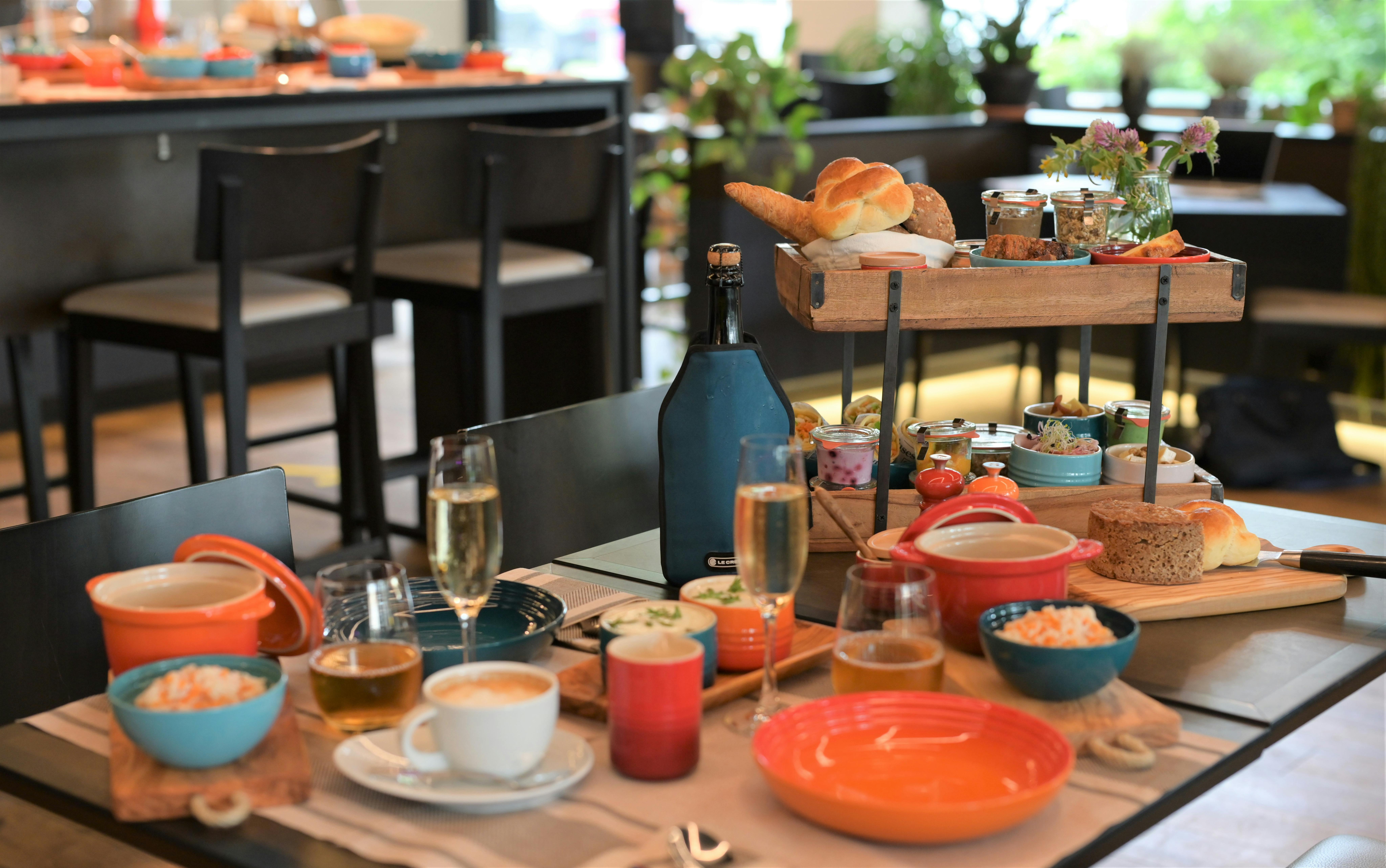 Brunch oder Frühstück im Restaurant&nbsp;