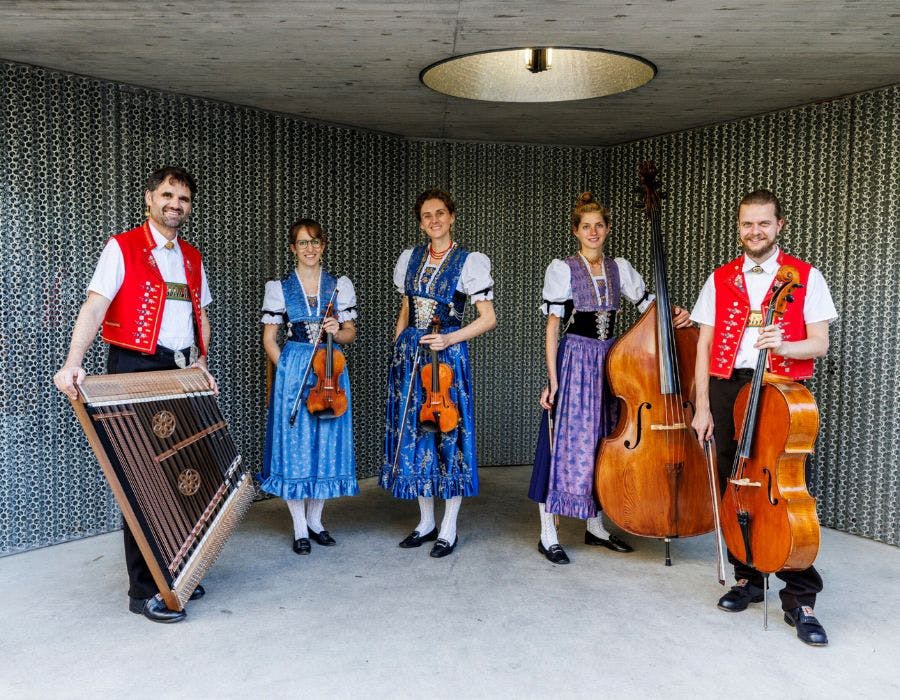 Sommerfülle - Konzert im Klanghaus mit Geschwister Küng