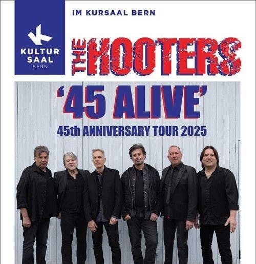 Kulinarisches zur Show The Hooters 22.07.2025