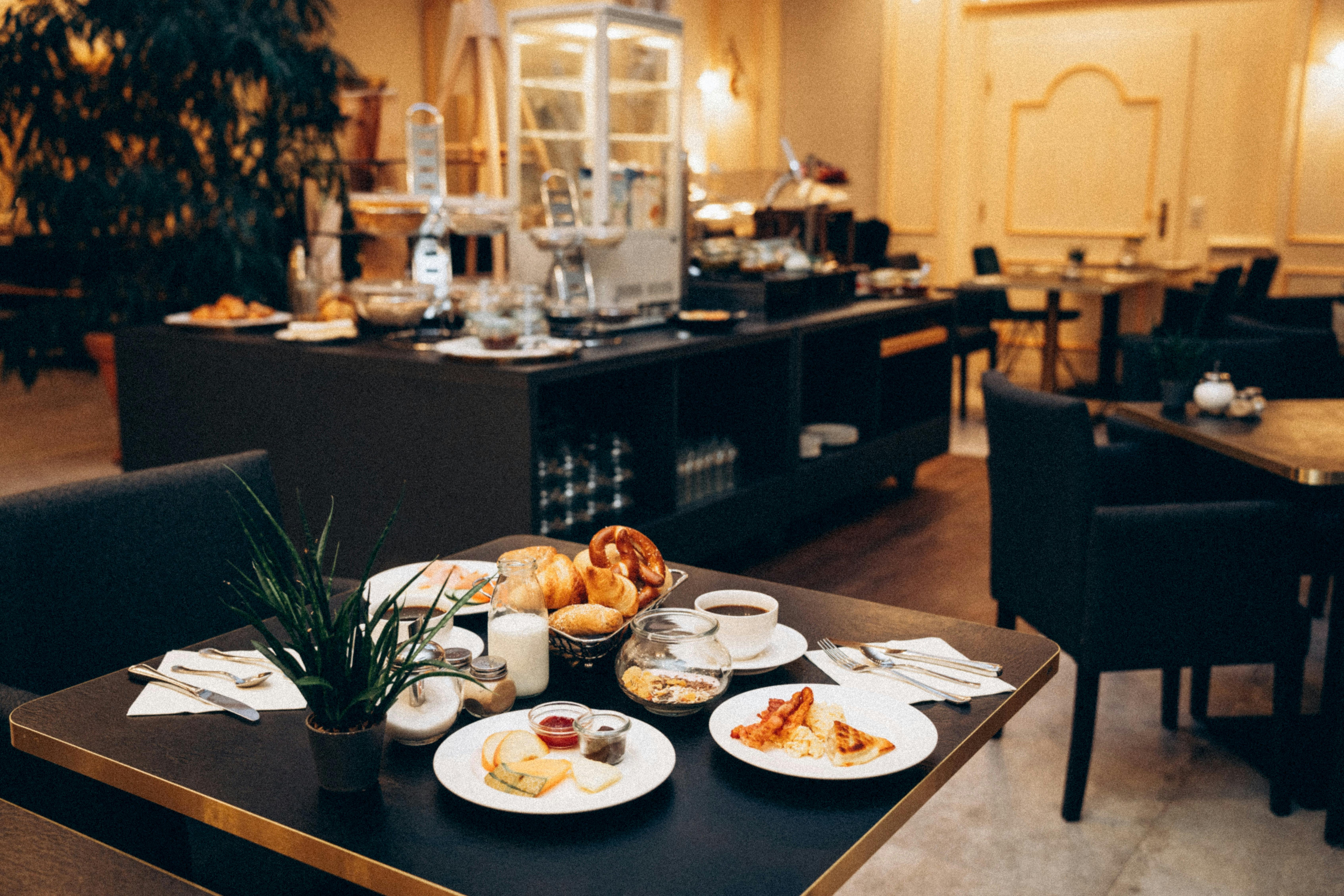 Bio- und regionales Genießer Frühstück vom Büffet